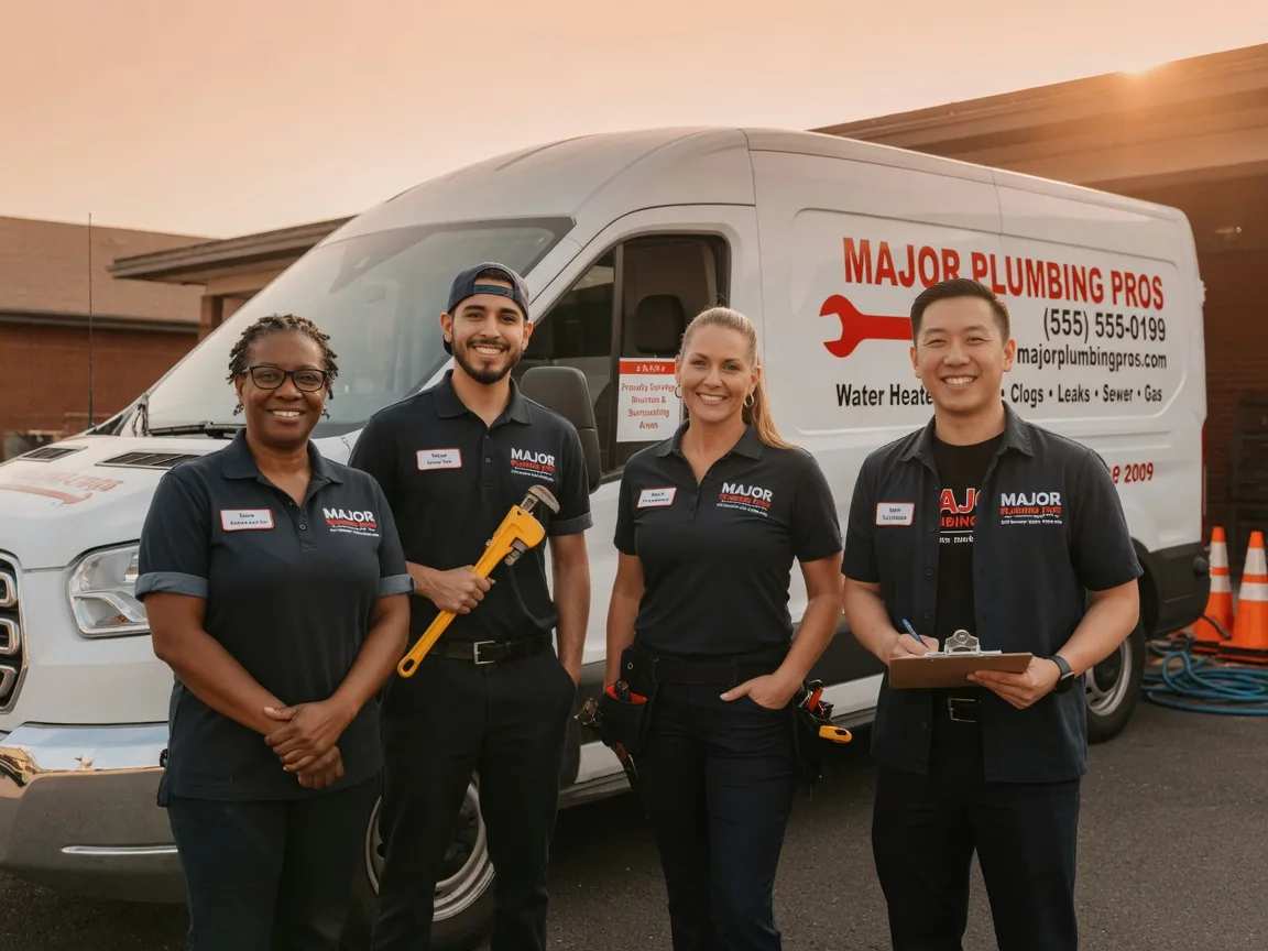 Drain Cleaning Services company in Albia, IA